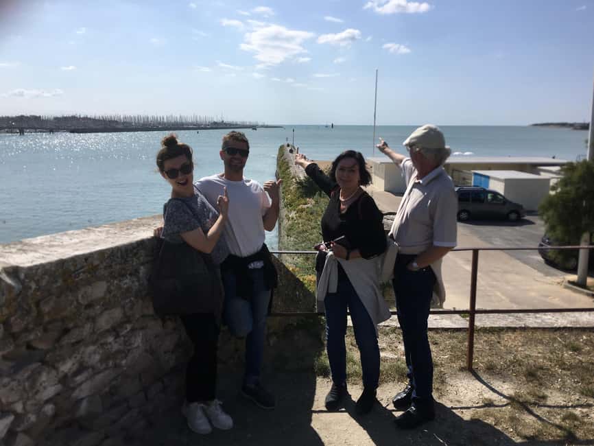Discovery Walking Tour of La Rochelle - Fort des Dames, the clock tower, and the city’s layers