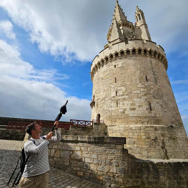 Discovery Walking Tour of La Rochelle - The three towers and La Rochelle’s old harbor