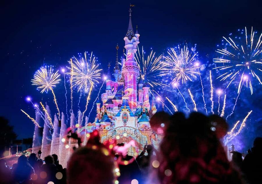 Disneyland® Paris 1-Day Flexible Date Ticket - Parades, drones, and the best part of the evening