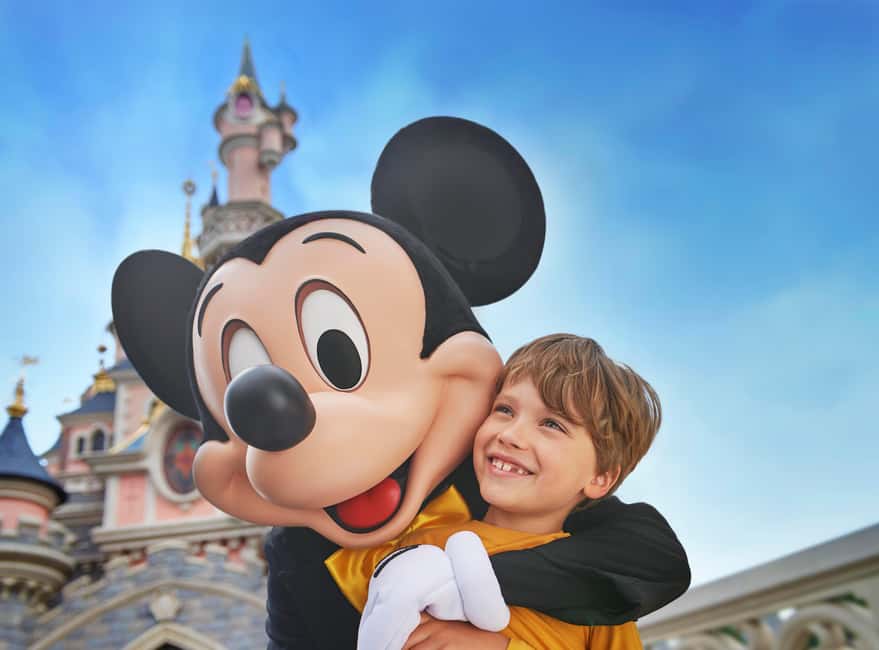 Disneyland® Paris 1-Day Ticket - Why Disneyland Paris works as a day trip from Paris