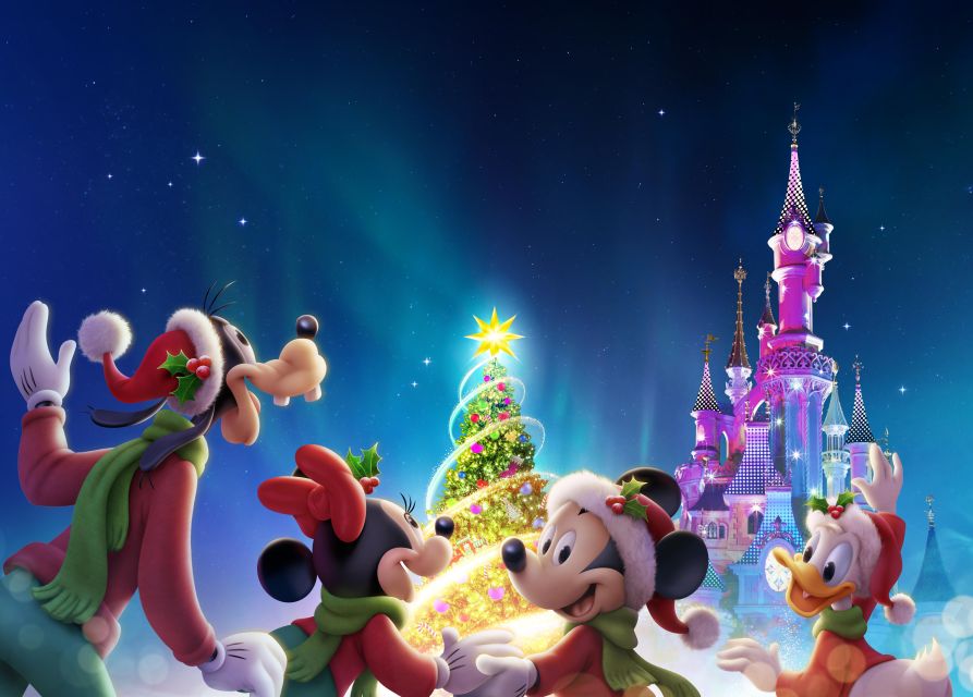 Disneyland® Paris 1-Day Ticket - Parades and the final show are the day’s anchors