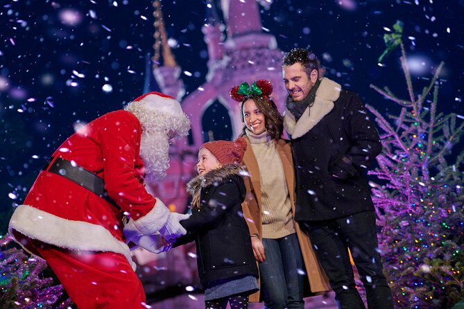 Disneyland® Paris 1 Day Ticket with Transport from Paris - What this Disneyland Paris package really offers