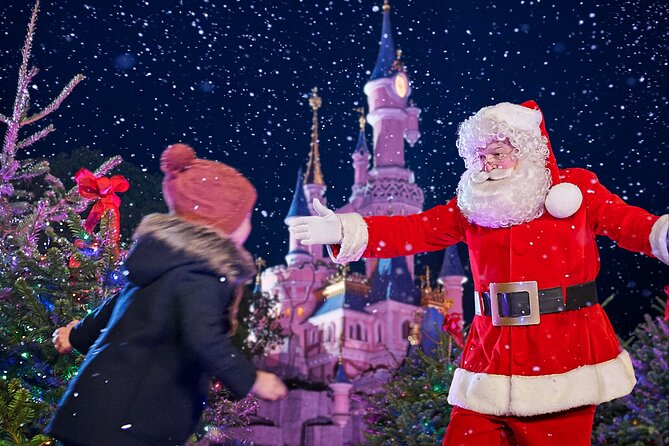 Disneyland® Paris 1 Day Ticket with Transport from Paris - Choosing one park or two