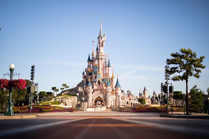 Disneyland® Paris 1 Day Ticket with Transport from Paris - Disneyland Park: classic Disney in five themed lands