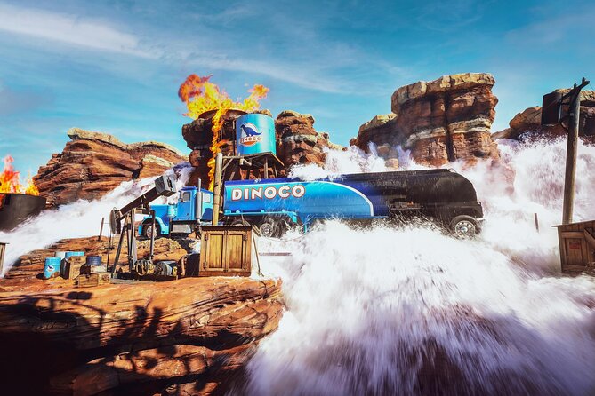 Disneyland® Paris 1 Day Ticket with Transport from Paris - Disney Adventure World: movies, Marvel, Pixar, and thrills