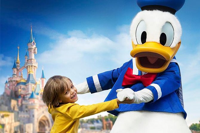 Disneyland® Paris 1 Day Ticket with Transport from Paris - The 7:00 PM return is the biggest catch