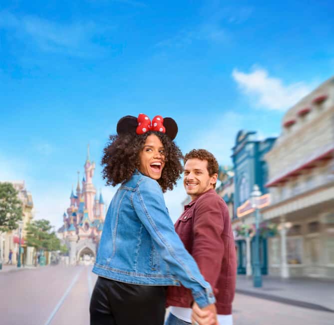 Disneyland® Paris 2/3/4-Day Ticket - Walt Disney Studios Park: Marvel, Pixar, and cinema