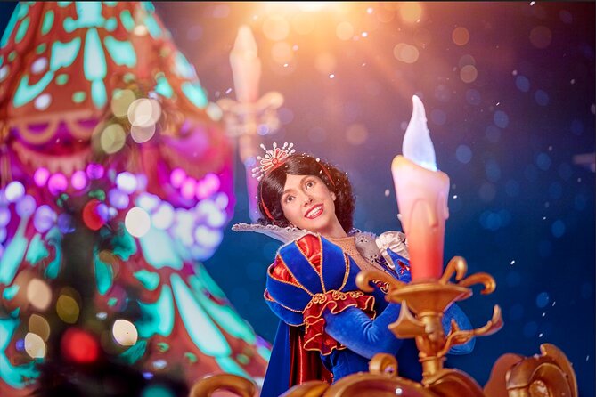 Disneyland® Paris Multi-Day Ticket - Two parks, one flexible Disney day