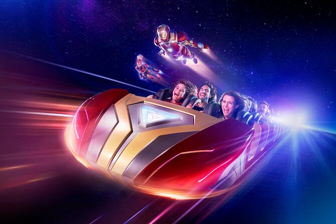 Disneyland® Paris Parks Admission Tickets - Walt Disney Studios Park: Marvel, Pixar, and Ratatouille