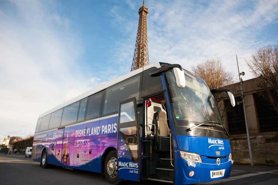Disneyland® Paris Tickets and Shuttle Transport - The new World of Frozen note