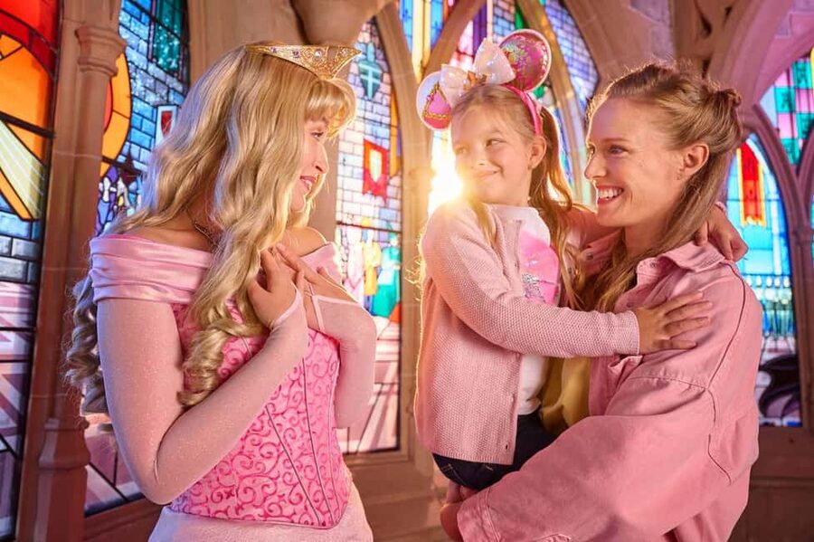 Disneyland® Paris Tickets for Train and Parks - Sleeping Beauty Castle and the Evening Shows