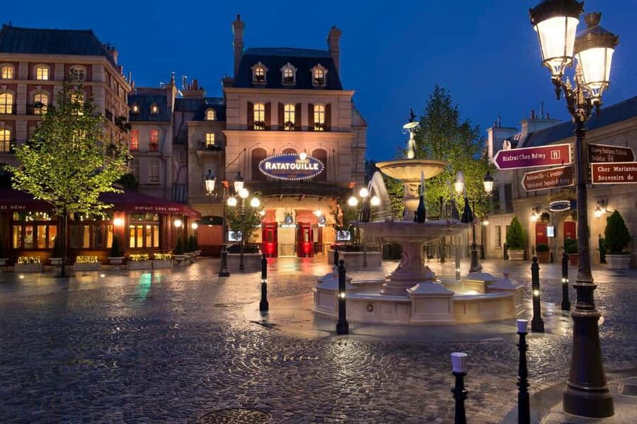 Disneyland® Paris Tickets for Train and Parks - Food, Drinks, and Extra Costs