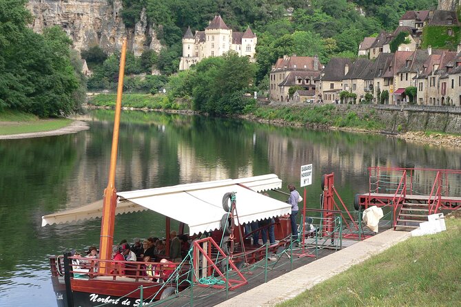 Dordogne Villages Half Day Tour from Sarlat - La Roque-Gageac and the view from the river