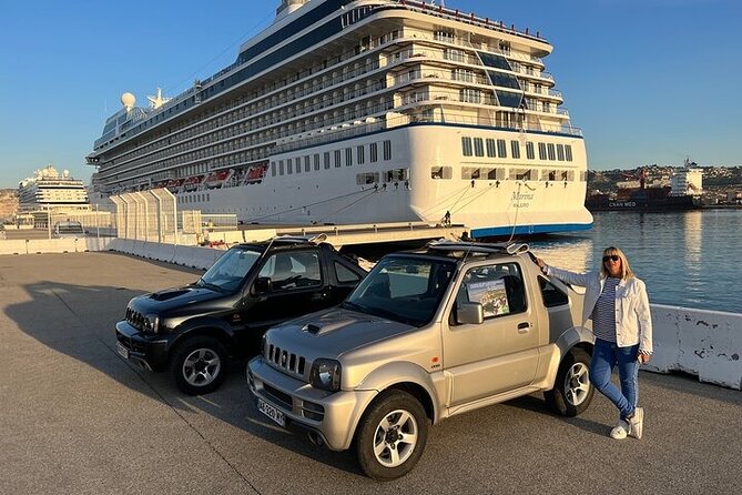 Drive by cabriolet from Marseille cruise port to cassis - Cassis Gives You Time to Slow Down