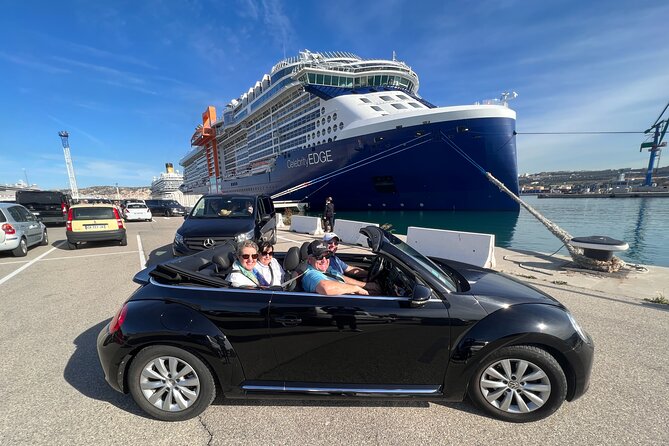 Drive by cabriolet from Marseille cruise port to cassis - Guides, Photos, and the Human Touch