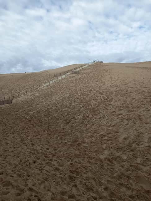 Dune du Pilat, Oysters Tasting and Arcachon! What else ? - Kevin’s guiding style and group atmosphere