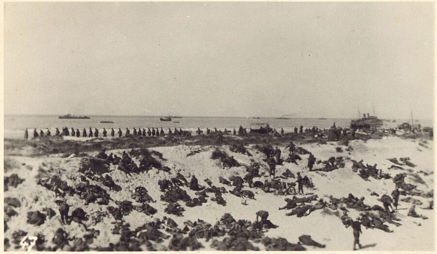 Dunkirk: Operation Dynamo and Battlefield of Dunkirk Tour - The East Mole and the port evacuation