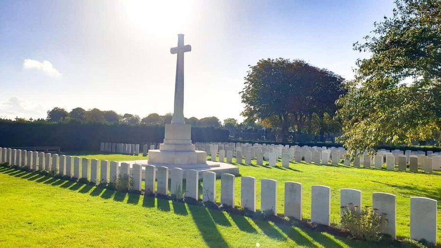 Dunkirk: Operation Dynamo and Battlefield of Dunkirk Tour - The British Memorial and Cemetery