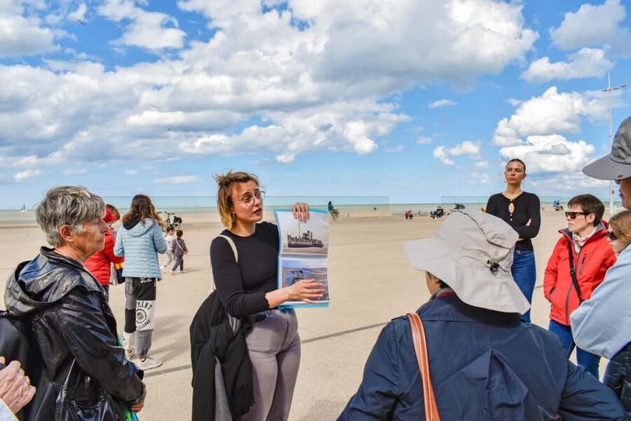 Dunkirk: Operation Dynamo and Battlefield of Dunkirk Tour - The guides make the difference