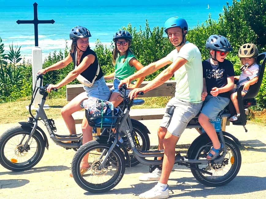 E-bike Guided Tour Biarritz & small villages - Starting at 24 Rue Peyroloubilh