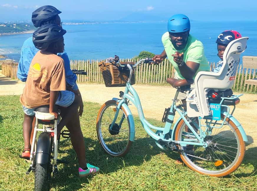 E-bike Guided Tour Biarritz & small villages - Rocky Shorelines and Quiet Coastal Corners