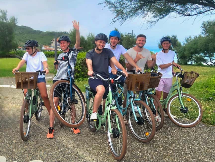 E-bike Guided Tour Biarritz & small villages - What Valérie Adds to the Ride