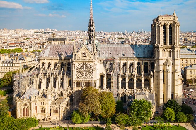 Early Access Paris Notre Dame Cathedral Walking Tour - Sainte-Chapelle and the optional extension