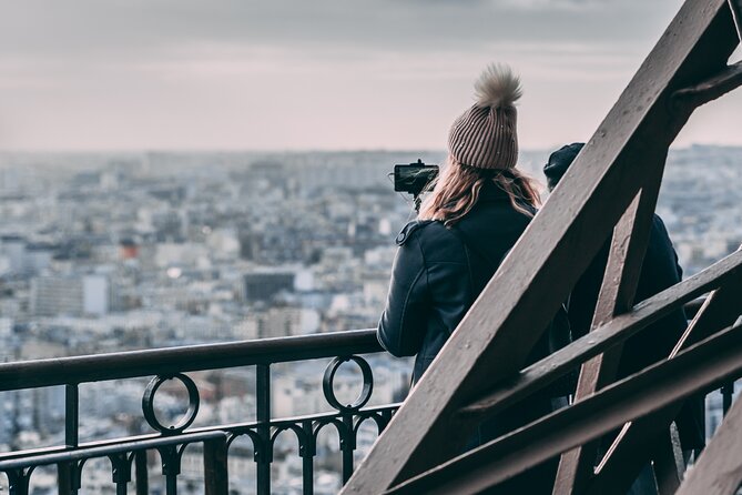 Eiffel Tower Elevator Tour with Optional Summit & Cruise Access - The second-floor view: Paris in a single glance