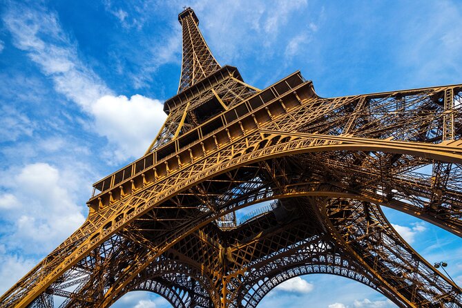 Eiffel Tower Guided Climbing Experience & Optional Summit Upgrade - The second-floor observation deck