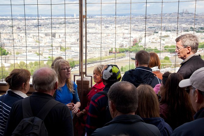 Eiffel Tower Guided Climbing Experience & Optional Summit Upgrade - Adding a Seine River cruise