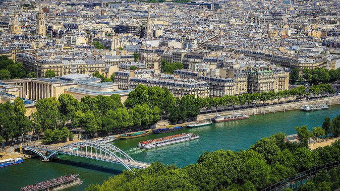 Eiffel Tower Guided Climbing Experience & Optional Summit Upgrade - What does $43.44 buy you?