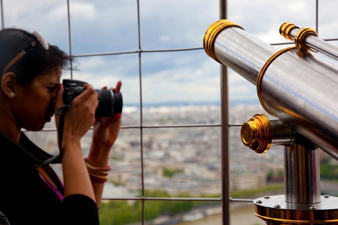 Eiffel Tower Guided Climbing Experience & Optional Summit Upgrade - Climbing to the second floor by stairs
