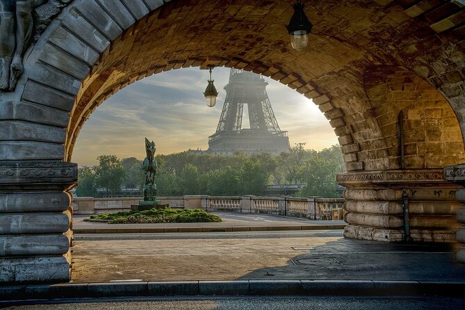 Eiffel Tower Guided Tour by Stairs with Optional Summit by Lift - Level two brings Paris into focus