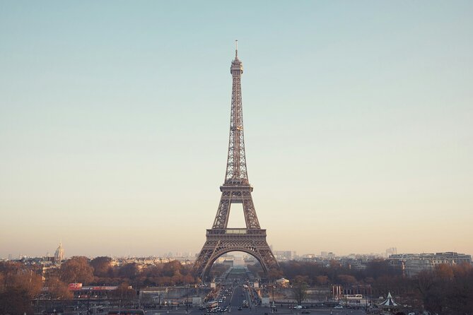 Eiffel Tower Guided Tour by Stairs with Optional Summit by Lift - Adding the summit by glass-walled lift