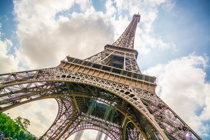 Eiffel Tower Reserved Access Summit or 2nd Floor Guided by Lift - First floor: glass, height, and a gentle start