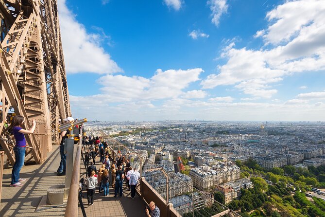 Eiffel Tower Reserved Access Summit or 2nd Floor Guided by Lift - Finding 38 Avenue de la Bourdonnais