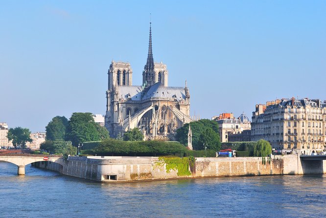 Eiffel Tower Summit Option with Seine River Cruise and City Tour - The coach route through Paris’s grand avenues
