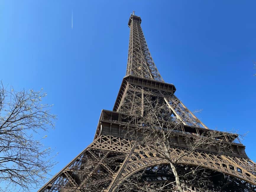 Eiffel Tower: Ticket to Summit or 2nd Floor by Elevator - Why the first floor is part of the visit