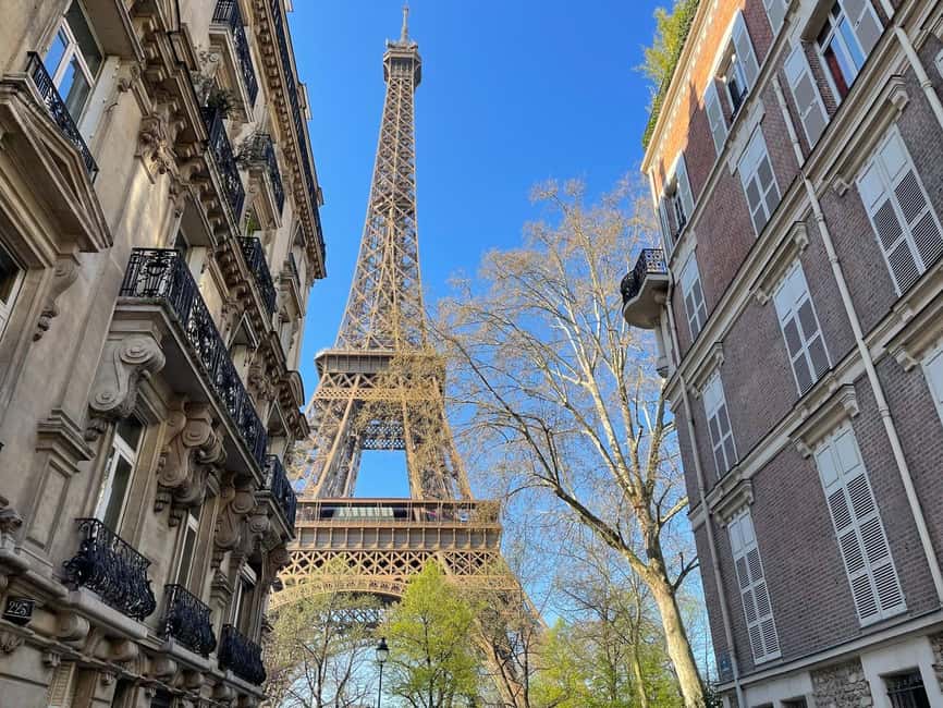 Eiffel Tower: Ticket to Summit or 2nd Floor by Elevator - What the host does, and what the host does not do