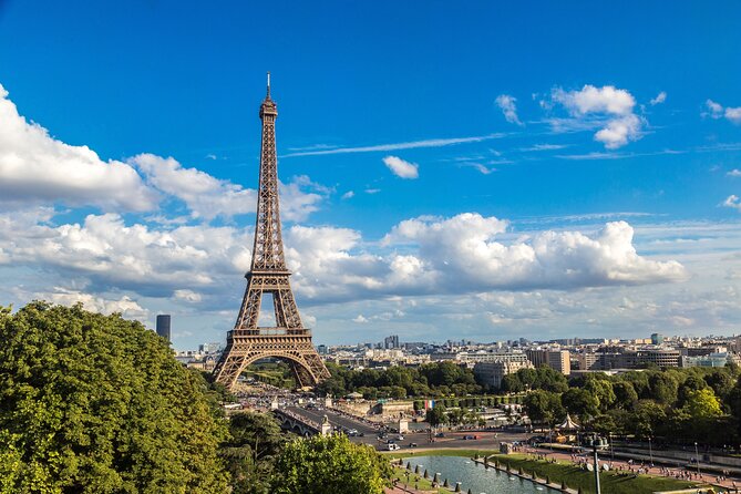 Eiffel Tower Tour with Optional Summit and Seine River Cruise - Going up to the Eiffel Tower’s second floor