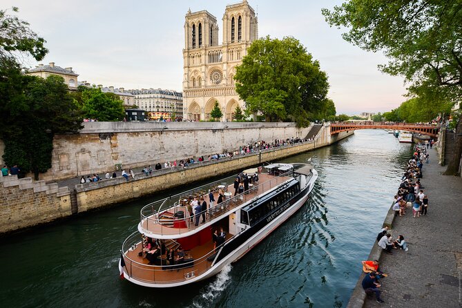 Eiffel Tower Tour with Optional Summit and Seine River Cruise - Who should book this Paris combination?