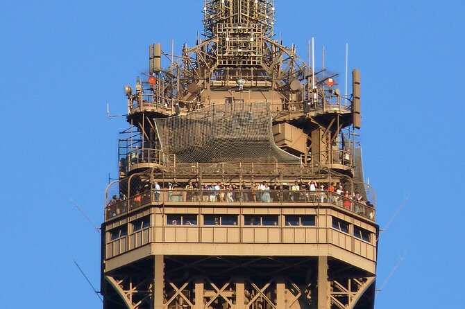 Eiffel Tower with Optional Summit Access by Lift - Arriving at the Iron Lady