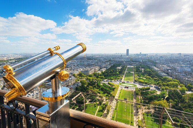 Eiffel Tower with Optional Summit Access by Lift - The summit is worth it for height and atmosphere