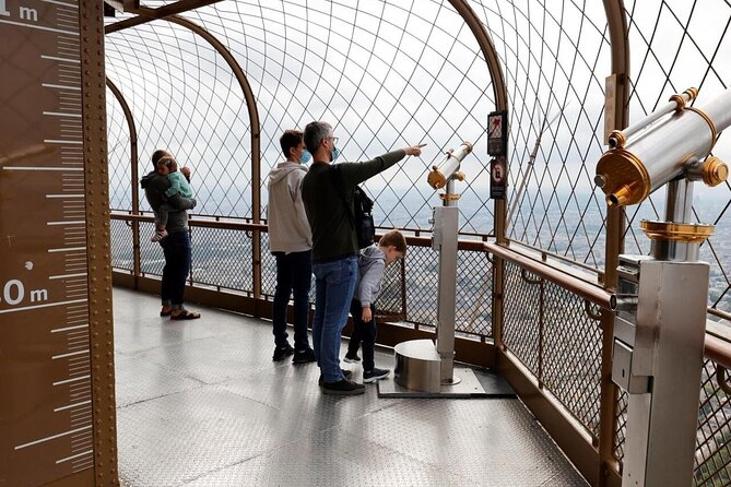 Eiffel Tower with Optional Summit Access by Lift - Sunset slots bring the most atmosphere