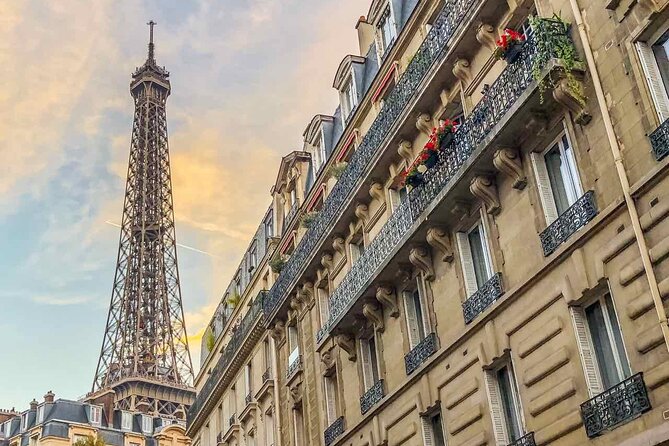 Eiffel Tower with Optional Summit Access by Lift - What is not included