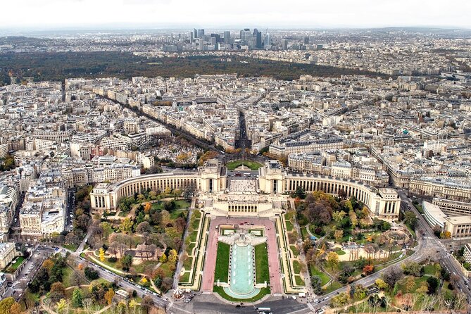Eiffel Tower with Optional Summit Access by Lift - Security lines and lift queues