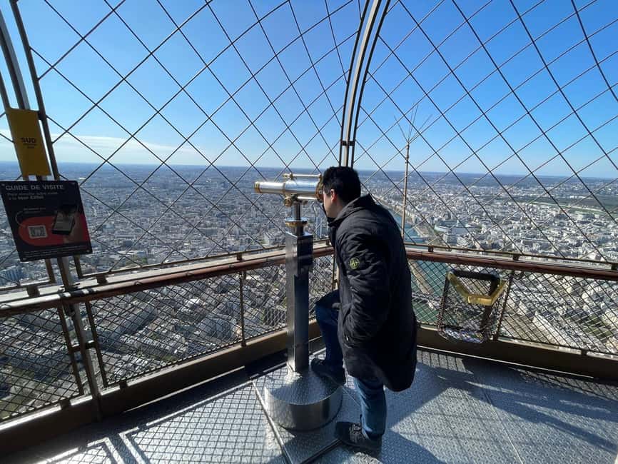 Eiffel Tower with Summit and 2nd Floor Access Guided Tour - The second floor is the main guided stop
