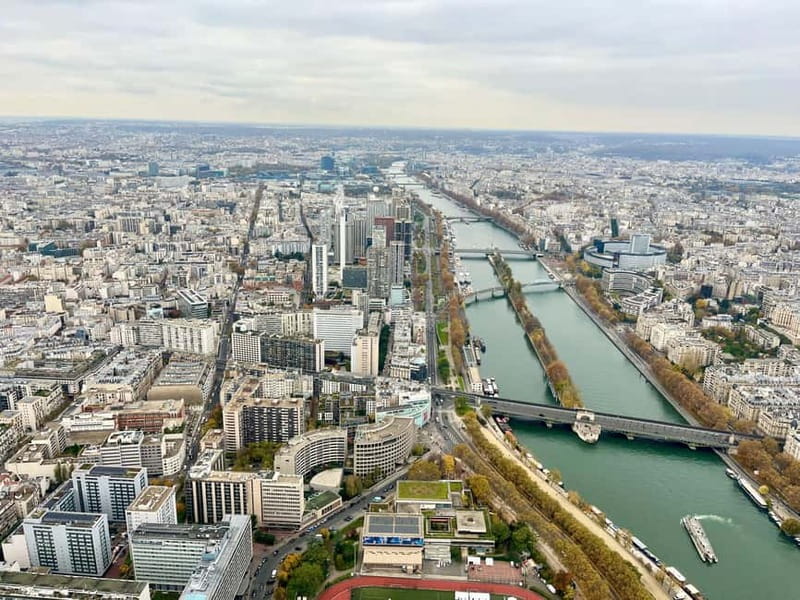 Eiffel Tower with Summit and 2nd Floor Access Guided Tour - Reserved access saves effort, but not every minute