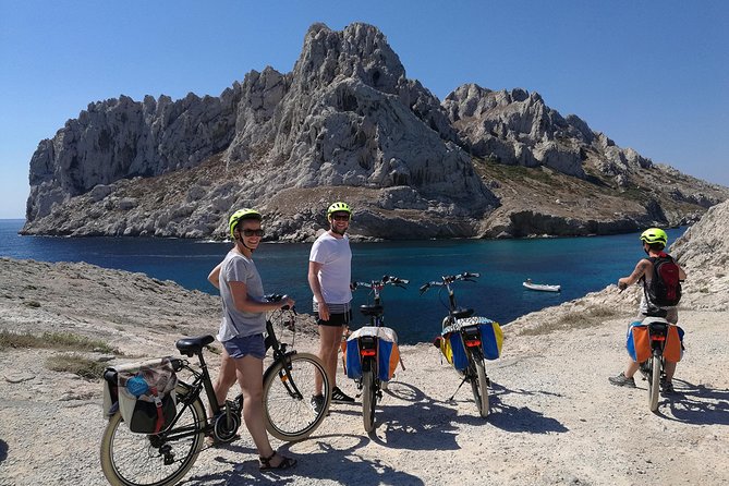 Electric Bike Tour to the Calanques from Marseille - Notre Dame de la Garde and the city hills