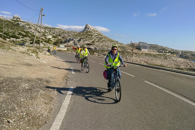 Electric Bike Tour to the Calanques from Marseille - Entering the Calanques National Park